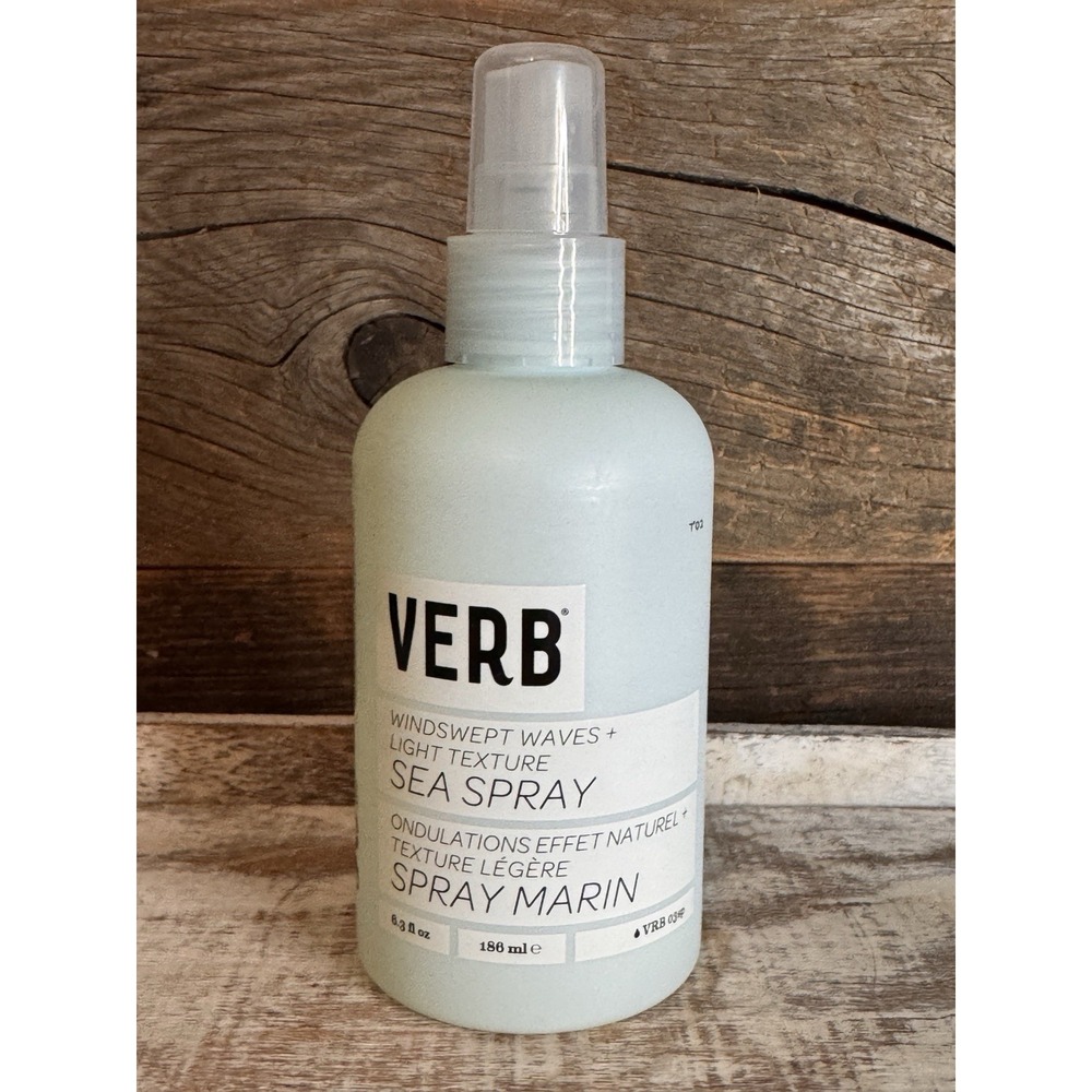 Verb Windswept Waves Sea Spray 6.3 oz Texturizing Mist Beach Hair | MSRP =‎ $24